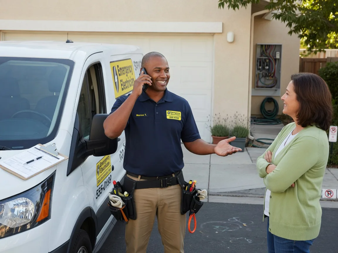 Emergency Electrician Cleo Springs, OK FAQs